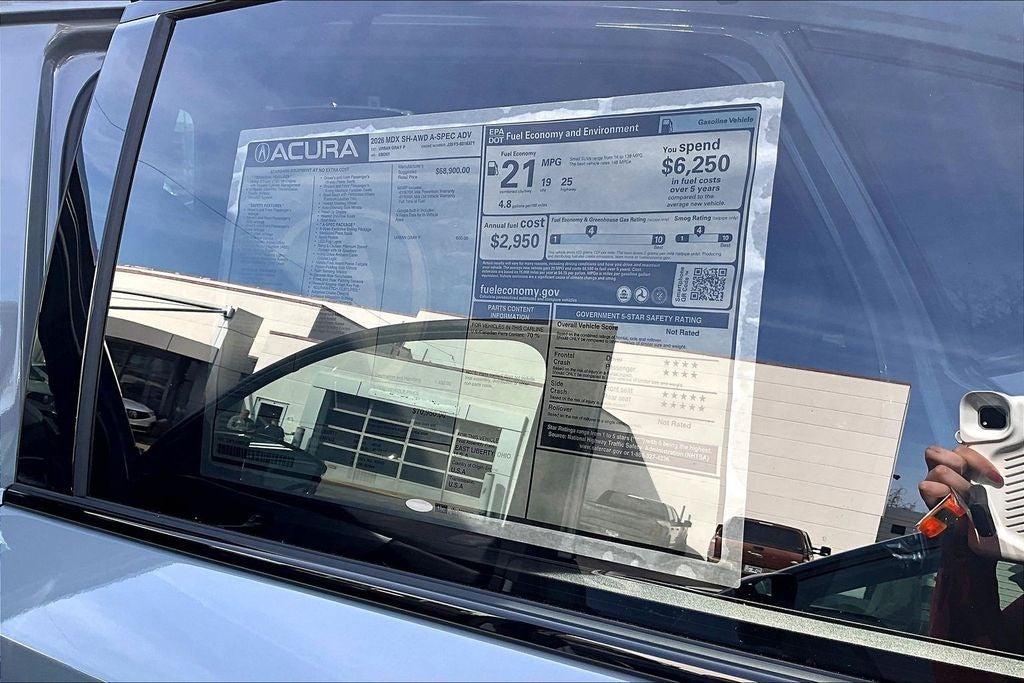 2026 Acura MDX A-Spec Advance Package SH-AWD