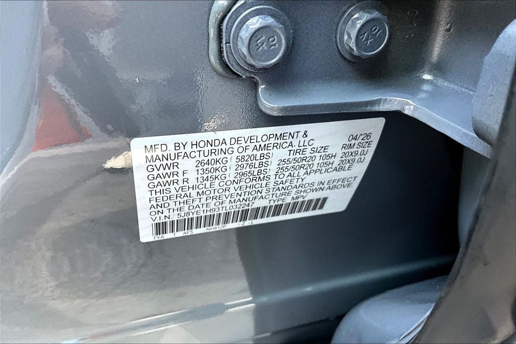 2026 Acura MDX A-Spec Advance Package SH-AWD