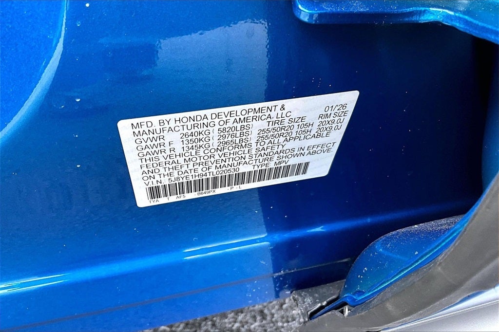 2026 Acura MDX A-Spec Advance Package SH-AWD