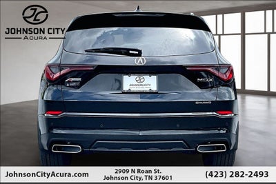 2026 Acura MDX A-Spec Advance Package SH-AWD