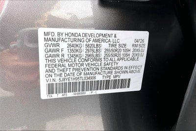 2026 Acura MDX A-Spec Advance Package SH-AWD