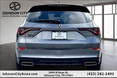 2026 Acura MDX A-Spec Advance Package SH-AWD