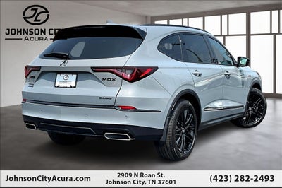 2026 Acura MDX A-Spec Advance Package SH-AWD