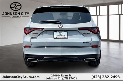 2026 Acura MDX A-Spec Advance Package SH-AWD