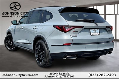 2026 Acura MDX A-Spec Advance Package SH-AWD