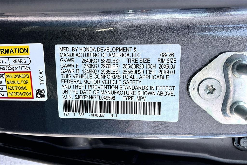 2026 Acura MDX A-Spec Advance Package SH-AWD