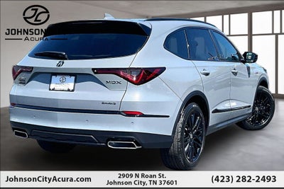 2026 Acura MDX A-Spec Advance Package SH-AWD