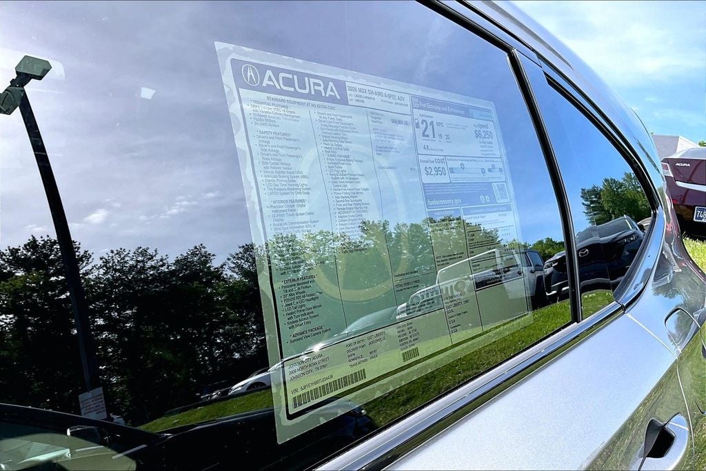 2026 Acura MDX A-Spec Advance Package SH-AWD