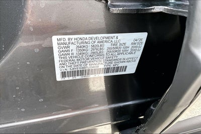 2026 Acura MDX A-Spec Advance Package SH-AWD