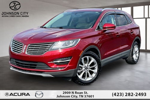 2018 Lincoln MKC Select