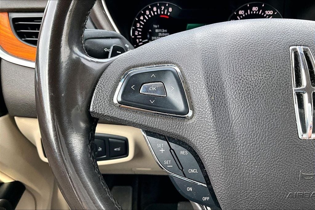 2018 Lincoln MKC Select