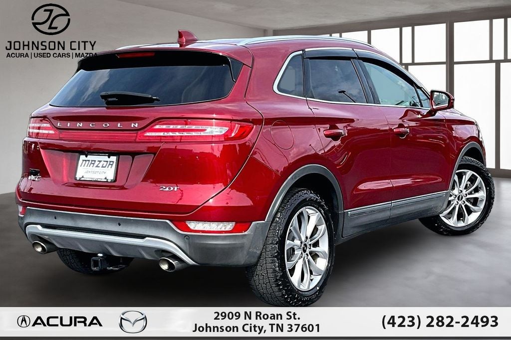2018 Lincoln MKC Select