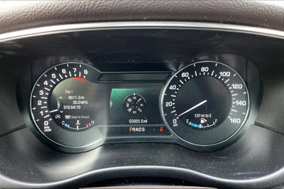 2018 Lincoln MKC Select
