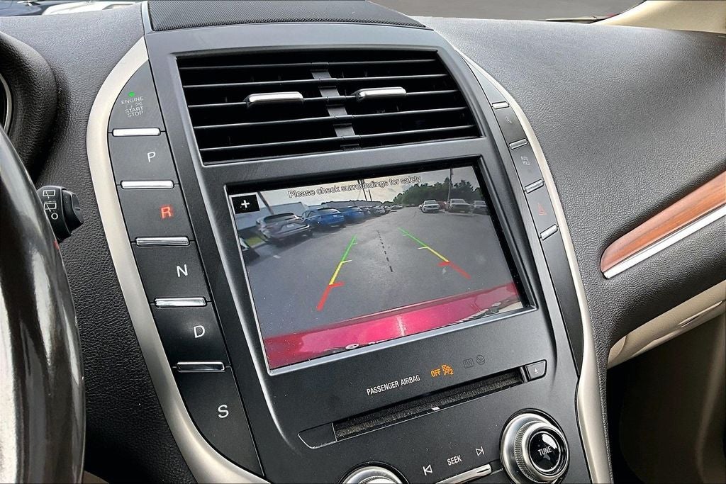 2018 Lincoln MKC Select