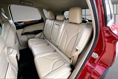 2018 Lincoln MKC Select