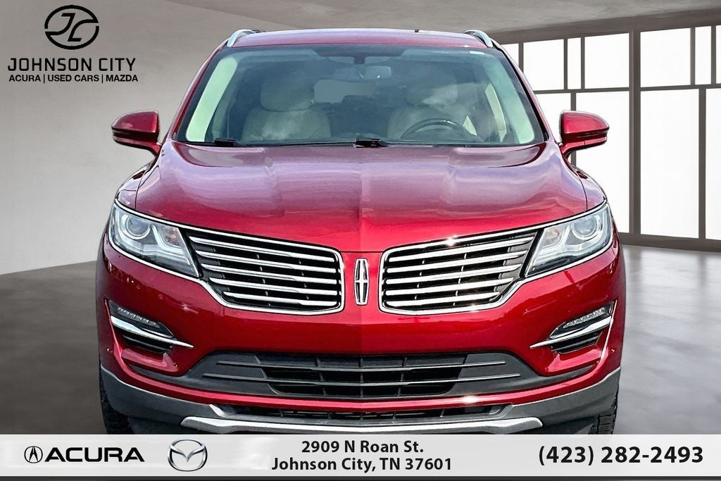 2018 Lincoln MKC Select