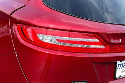 2018 Lincoln MKC Select
