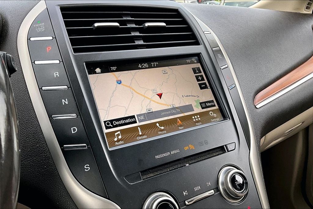 2018 Lincoln MKC Select