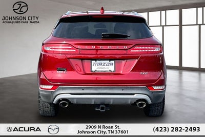 2018 Lincoln MKC Select
