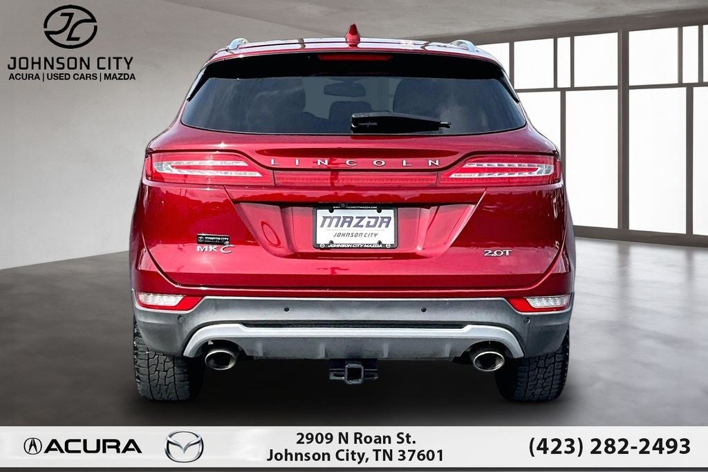 2018 Lincoln MKC Select