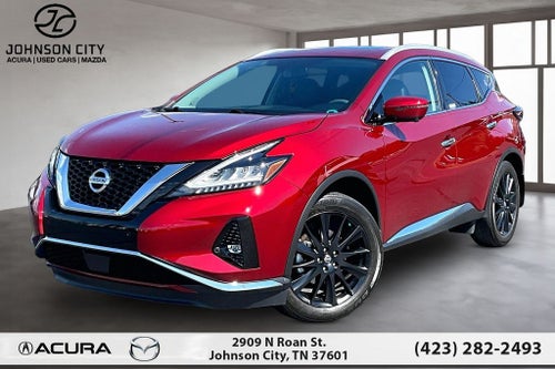 2021 Nissan Murano Platinum