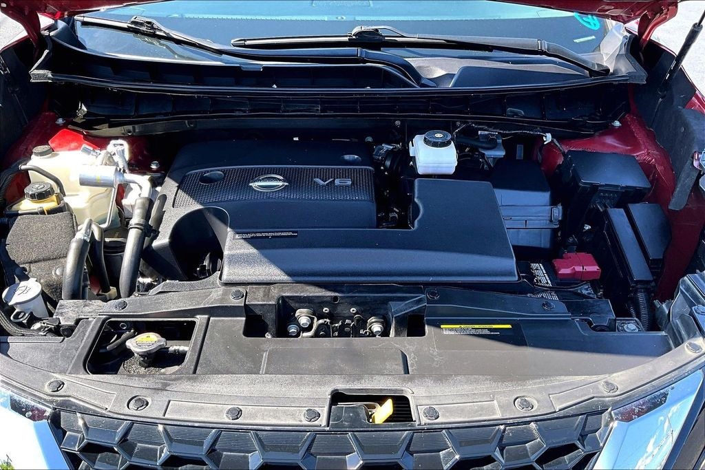 2021 Nissan Murano Platinum