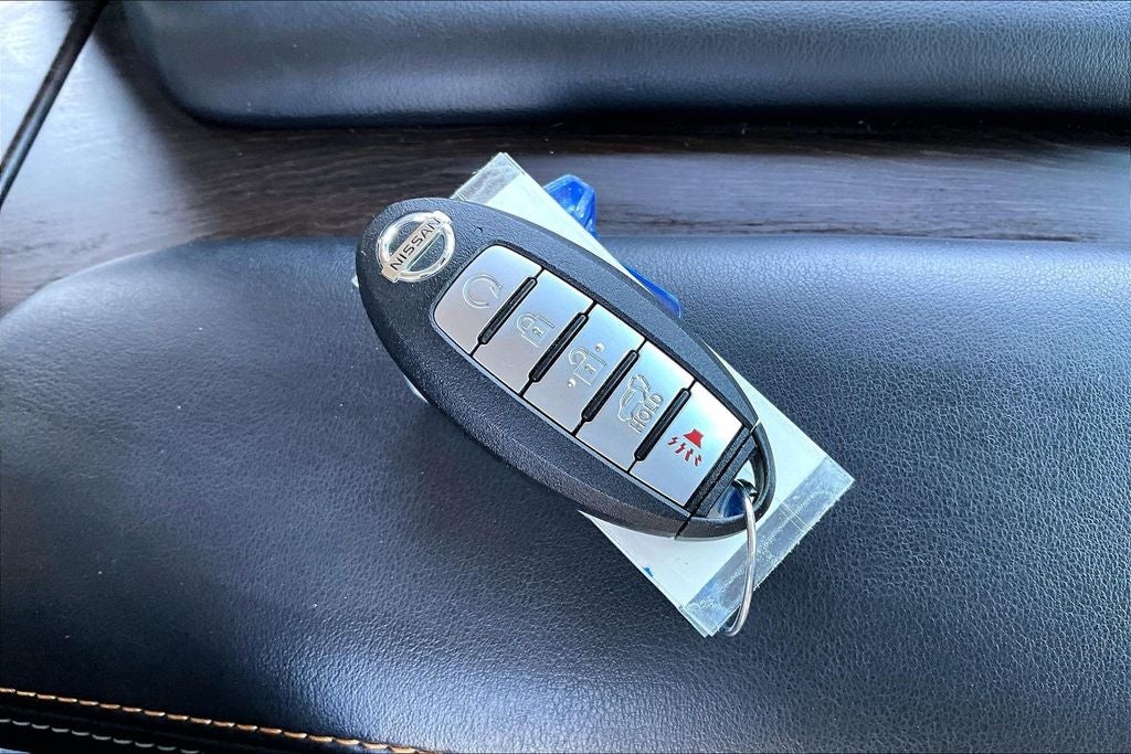2021 Nissan Murano Platinum