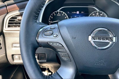 2021 Nissan Murano Platinum