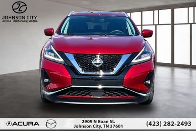 2021 Nissan Murano Platinum