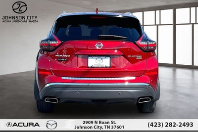 2021 Nissan Murano Platinum