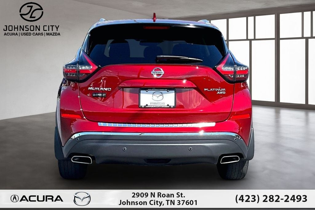 2021 Nissan Murano Platinum