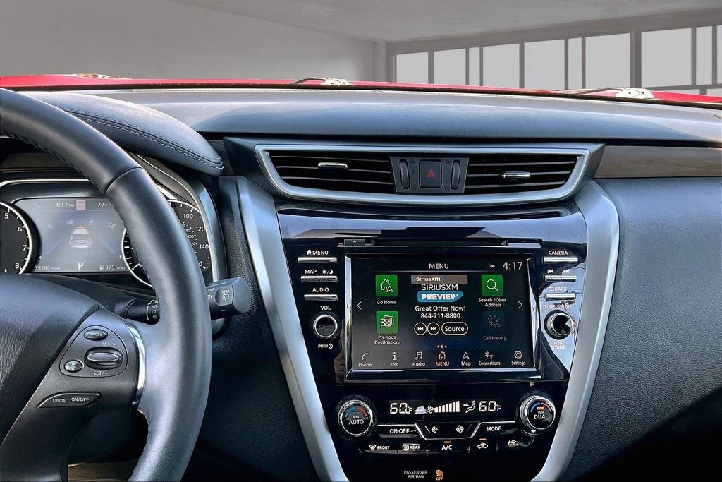 2021 Nissan Murano Platinum