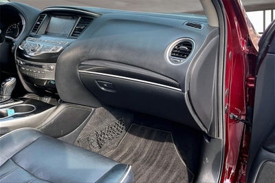 2020 INFINITI QX60 LUXE