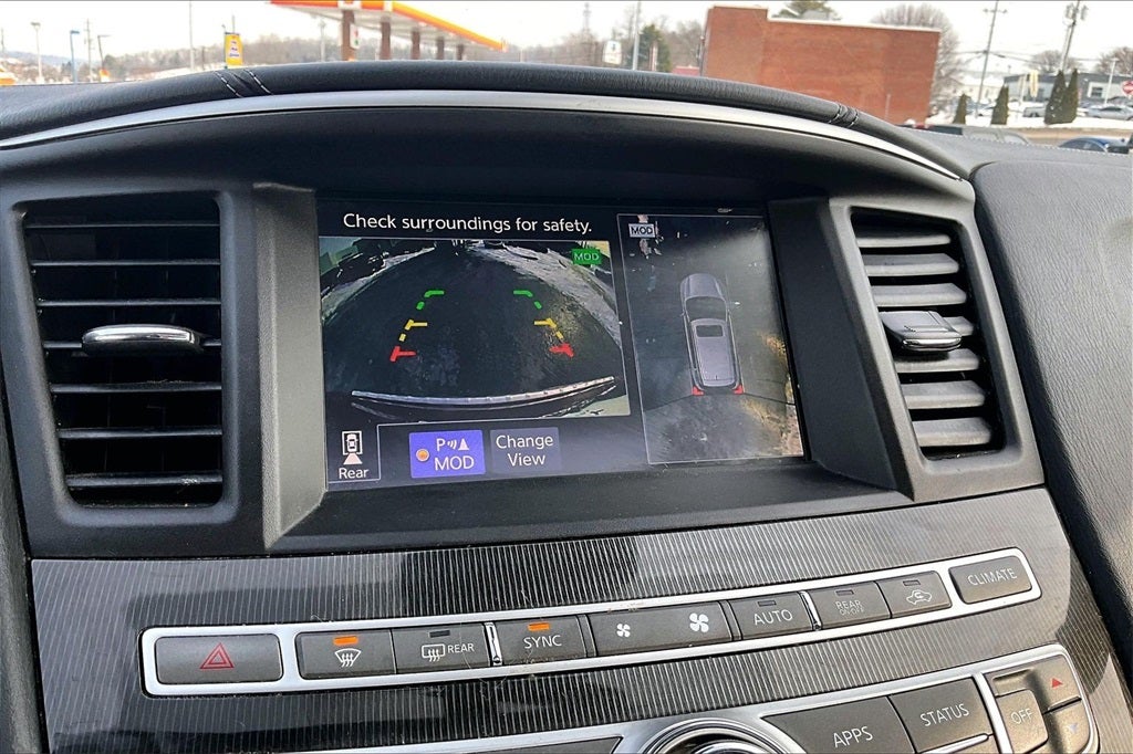 2020 INFINITI QX60 LUXE