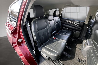 2020 INFINITI QX60 LUXE