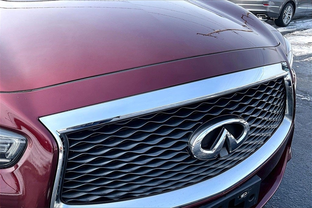 2020 INFINITI QX60 LUXE