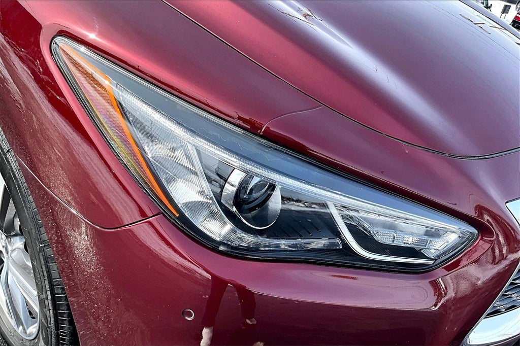 2020 INFINITI QX60 LUXE