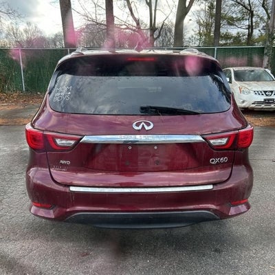 2020 INFINITI QX60 LUXE