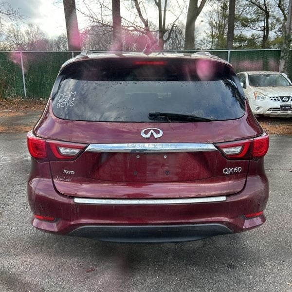 2020 INFINITI QX60 LUXE