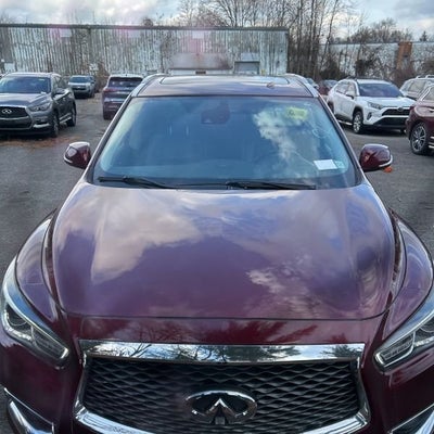 2020 INFINITI QX60 LUXE