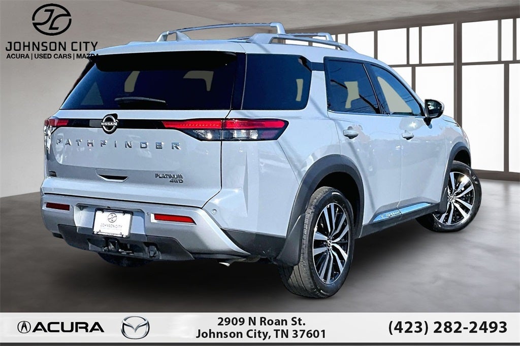 2024 Nissan Pathfinder Platinum