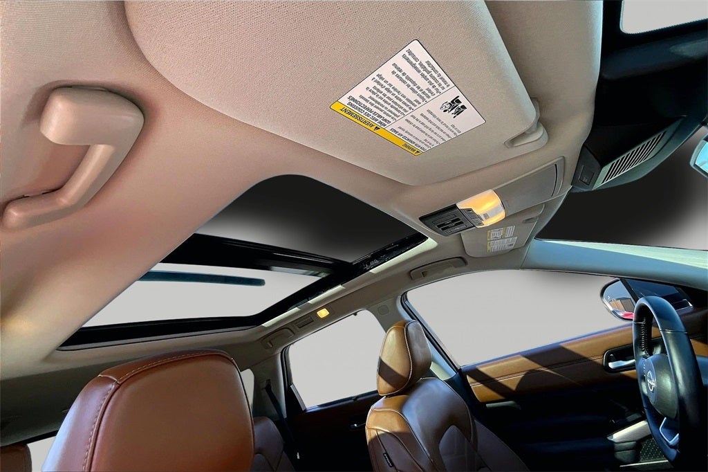 2024 Nissan Pathfinder Platinum