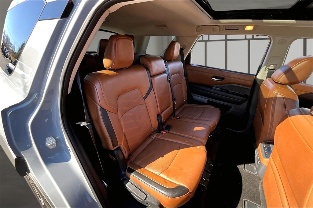 2024 Nissan Pathfinder Platinum