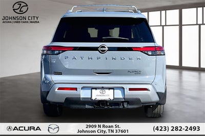 2024 Nissan Pathfinder Platinum