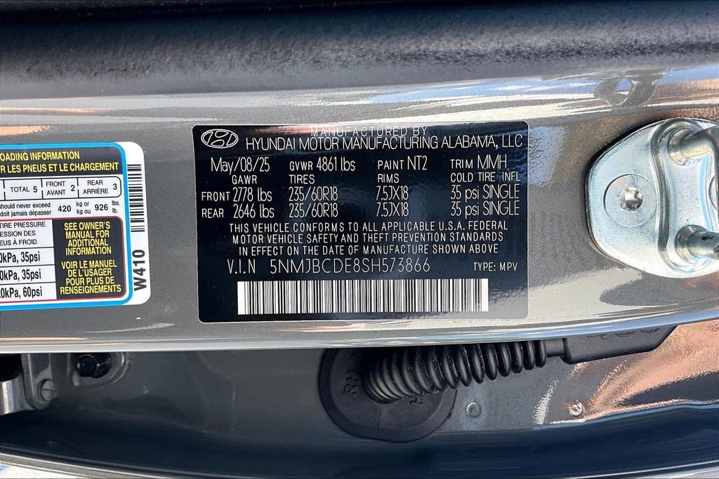 2025 Hyundai Tucson SEL