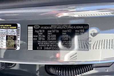2025 Hyundai Santa Fe SEL
