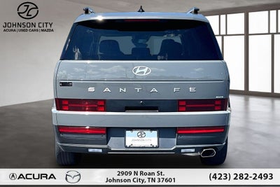 2025 Hyundai Santa Fe SEL