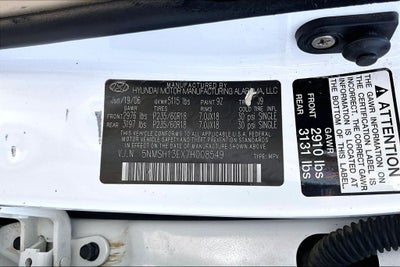 2007 Hyundai Santa Fe SE