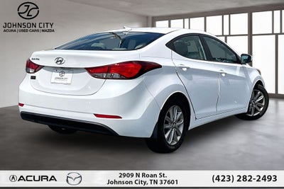 2016 Hyundai Elantra SE
