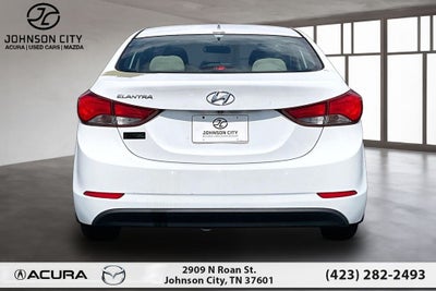 2016 Hyundai Elantra SE